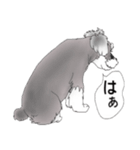おふうさんとしろ。（個別スタンプ：2）