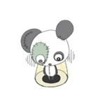 Crazy＆Funny PANDA（個別スタンプ：4）