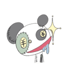 Crazy＆Funny PANDA（個別スタンプ：11）