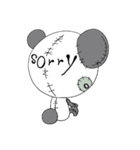 Crazy＆Funny PANDA（個別スタンプ：30）