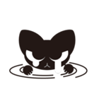 黒猫のミュー（個別スタンプ：6）