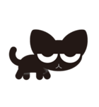 黒猫のミュー（個別スタンプ：9）
