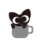 黒猫のミュー（個別スタンプ：16）