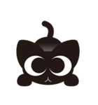 黒猫のミュー（個別スタンプ：23）