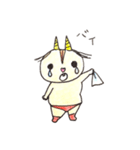 オニちゃん（個別スタンプ：7）