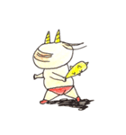 オニちゃん（個別スタンプ：22）