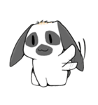 Mommam the Dograbbit（個別スタンプ：3）