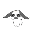 Mommam the Dograbbit（個別スタンプ：5）