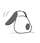 Mommam the Dograbbit（個別スタンプ：9）