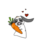 Mommam the Dograbbit（個別スタンプ：16）