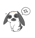 Mommam the Dograbbit（個別スタンプ：28）