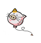 上司がぶたねこだった。（個別スタンプ：15）