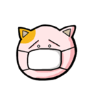 上司がぶたねこだった。（個別スタンプ：25）