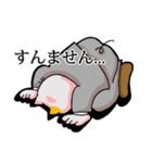 上司がぶたねこだった。（個別スタンプ：34）