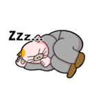 上司がぶたねこだった。（個別スタンプ：40）