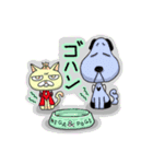 悪魔子と天使子（個別スタンプ：3）