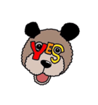 フラッフィー（個別スタンプ：6）