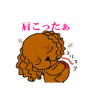 キャバリアばっかりのスタンプ（個別スタンプ：4）