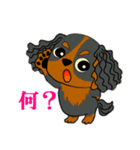 キャバリアばっかりのスタンプ（個別スタンプ：27）