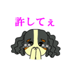 キャバリアばっかりのスタンプ（個別スタンプ：38）