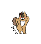 擬音あにまるず3（個別スタンプ：16）