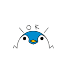 yuru-i Penguin Sticker（個別スタンプ：4）