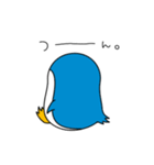 yuru-i Penguin Sticker（個別スタンプ：10）