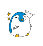 yuru-i Penguin Sticker（個別スタンプ：16）