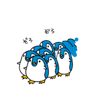 yuru-i Penguin Sticker（個別スタンプ：22）