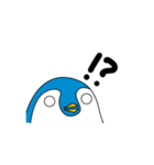 yuru-i Penguin Sticker（個別スタンプ：23）