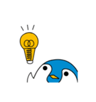 yuru-i Penguin Sticker（個別スタンプ：26）
