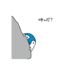 yuru-i Penguin Sticker（個別スタンプ：27）