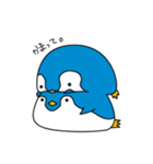 yuru-i Penguin Sticker（個別スタンプ：35）