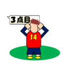 少年サッカー試合速報スタンプ（個別スタンプ：7）