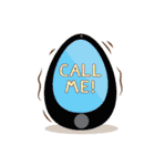 Cute Planet  Egg（個別スタンプ：5）