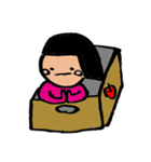 箱入り娘（個別スタンプ：8）