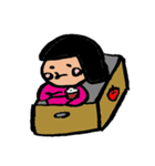 箱入り娘（個別スタンプ：10）