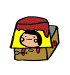 箱入り娘（個別スタンプ：30）