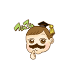赤ちゃんサラリーマン（個別スタンプ：12）