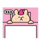 のんびりくまのゆるゆるスタンプ（個別スタンプ：24）