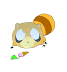 アライグマのまる（個別スタンプ：8）