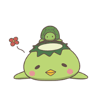 河童のパッパカ（個別スタンプ：10）