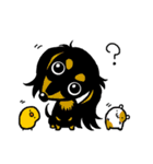 わんこクラブvol.2～ダックスだらけ（個別スタンプ：36）