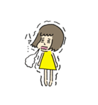 おびえ照子ちゃん（個別スタンプ：5）