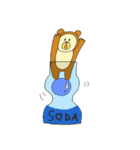 ドリンくま（個別スタンプ：39）