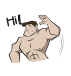 Mr.Musclemeal（個別スタンプ：1）