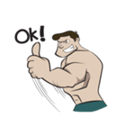 Mr.Musclemeal（個別スタンプ：4）