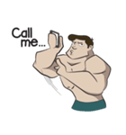 Mr.Musclemeal（個別スタンプ：6）