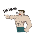 Mr.Musclemeal（個別スタンプ：8）