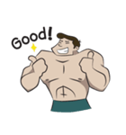 Mr.Musclemeal（個別スタンプ：11）